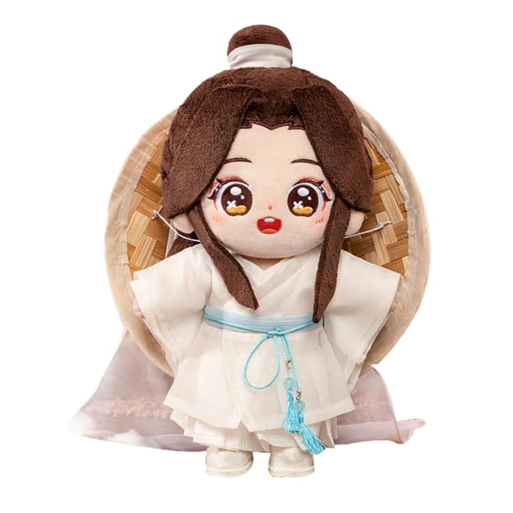 THE UNTAMED Heaven Officials Blessing Figure Decorations,Plush Doll Set,Animation Peripheral Products (Xie Lian)