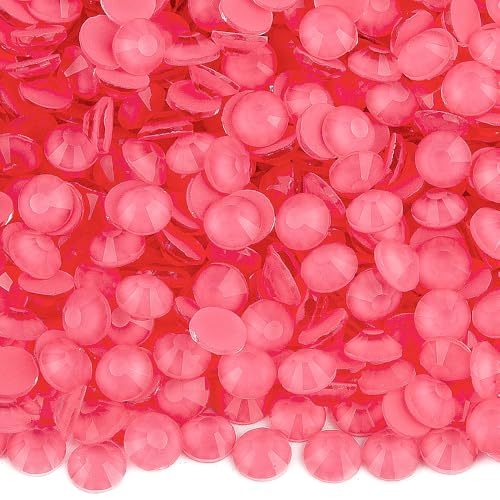 Blinginbox Flat Back Rhinestone Watermelon Neon SS16 4mm 1440pcs Nail Art
