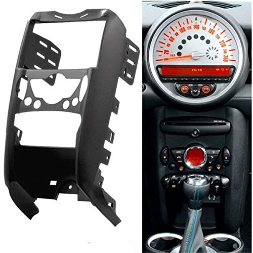 sound-way - Kit de Montaje Marco para Radio Pantalla 2 DIN Adaptador para Mini Cooper - KA11-179