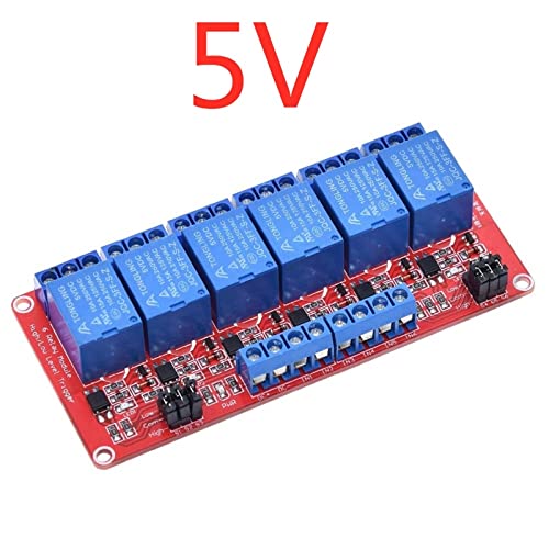 Module relais 5v avec isolation optocoupleur et déclenchement ajustable - 3