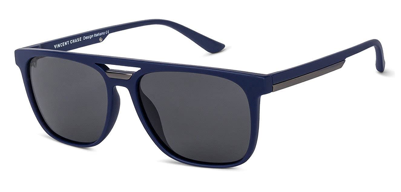 Vincent Chase By Lenskart | Full Rim Square Sunglasses| Polarized And 100% Uv Protected | Men & Women|Vc S12644 Vincent Chase By Lenskart | Full Rim Square Sunglasses| Polarized And 100% Uv Protected | Men & Women|Vc S12644