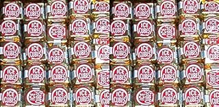 Albert's Chocolate Ice Cubes 50 Count SET of 2