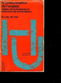 Paperback PRONONCIATION ANGLAIS REGLES PHONOLOG. EXER. Book