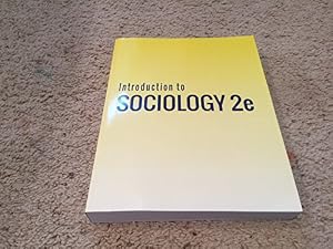9781938168413: Introduction to Sociology 2e by OpenStax (Official Print ...