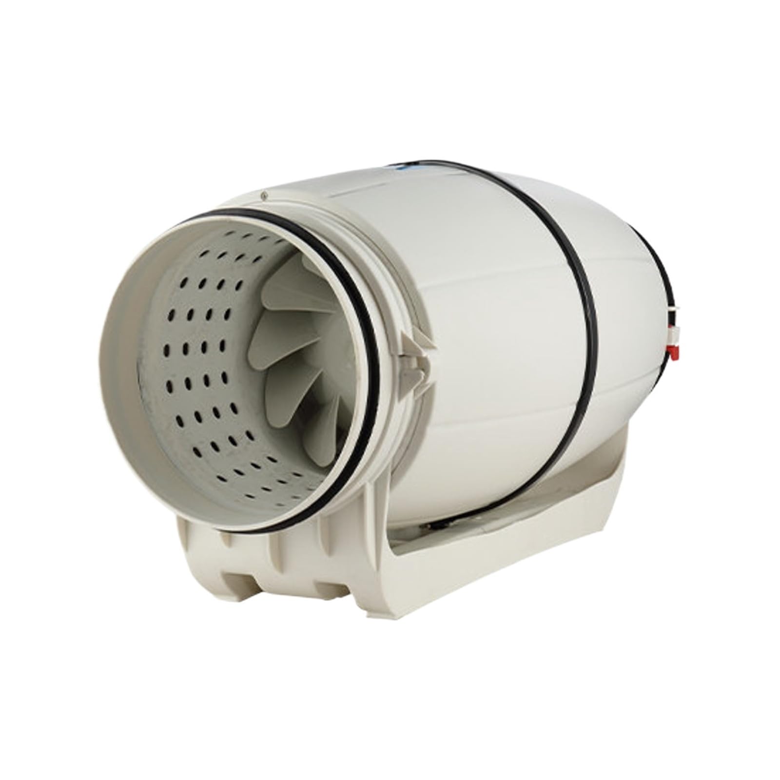 Extractor de aire de conducto HF-200 de 900 m³/h para cultivar y ventilar estancias