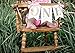 Pink and Gold First Birthday High Chair Banner With Bows
