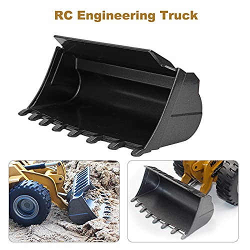 Godet de rechange pour camion de chantier télécommandé en plastique durable
