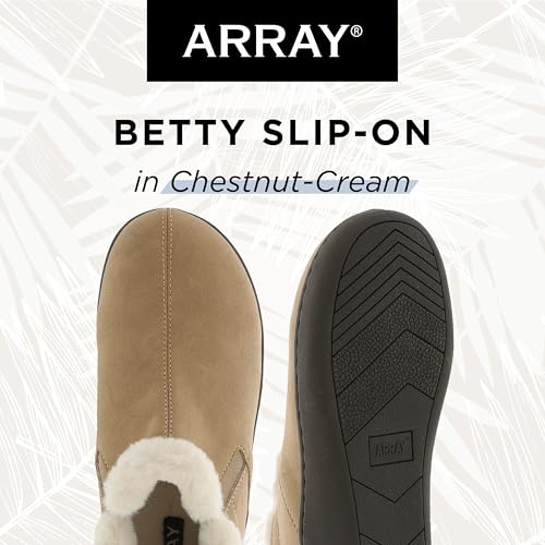 ARRAY Women's Betty Faux Fur Lined Slip-On2