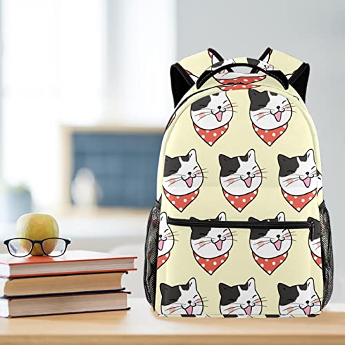 Sac à dos classique Couleur 12 au design épuré pour le lycée - 6