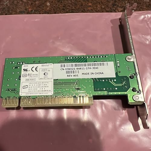 03K021:GVC NIC 1010TI/Z1 NETWORK CARD miniatura 2
