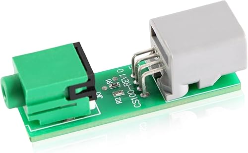 Miniatura 9 de Kit de repuesto de adaptador estéreo de audio con puerto de conector auxiliar compatible con Toyota Sequoia Sienna Tacoma Tundra Avalon Corolla