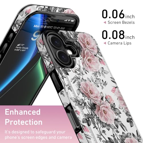 LETO for iPhone 17 Wallet Case, Flip Folio Leather Kickstand - image 3