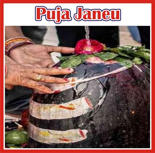 Image of Brahmin Janeu Thread for Pooja Rituals | Organic Cotton Janeu for Puja | Mota Dhaga | Pure and Traditional