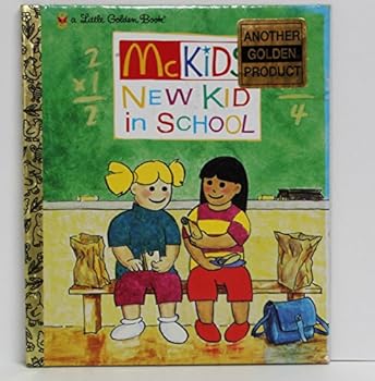 Hardcover McKids New kid in School Book