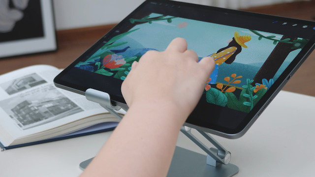 iPad タブレットスタンド　映画鑑賞 41Vnjr9QbgL.jpg