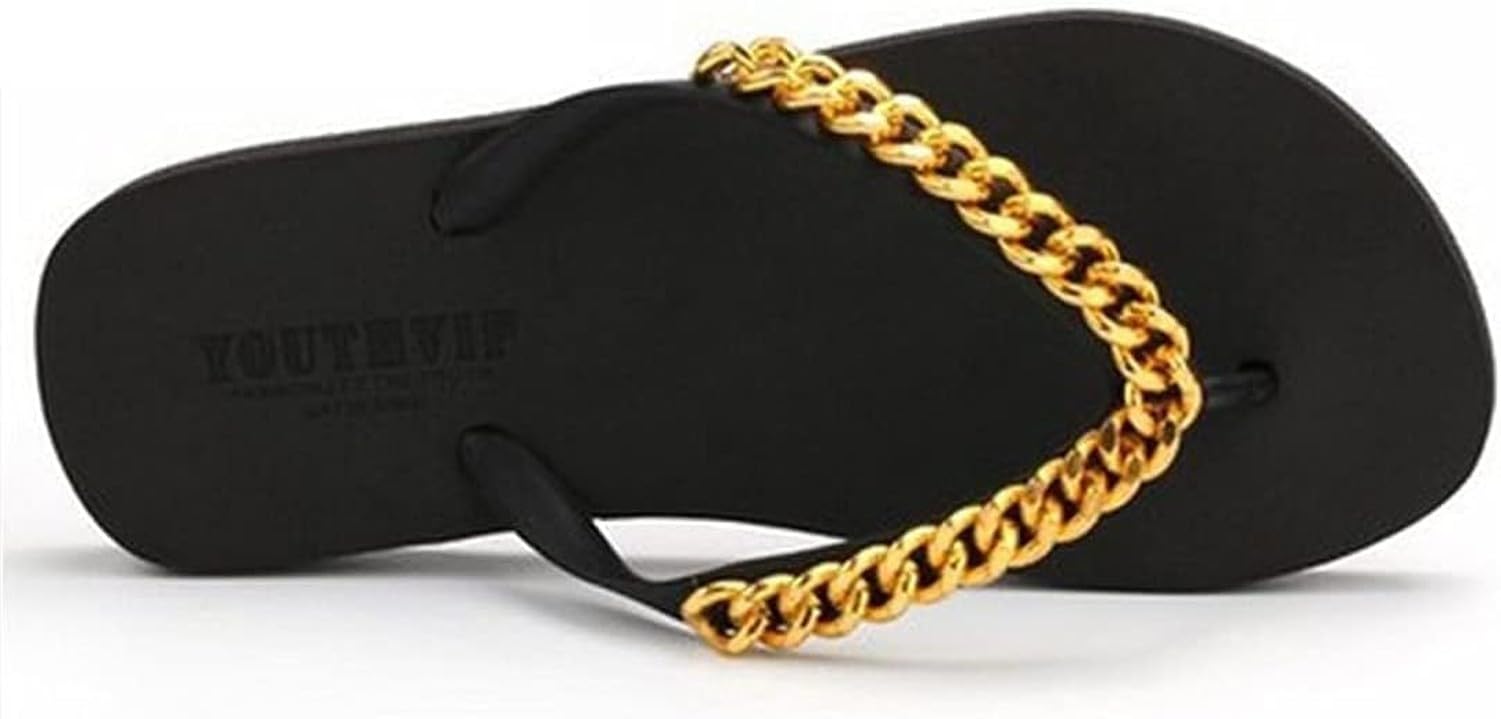 Sandalias Mujer, Chanclas cómodas para Playa, Antideslizantes, Ligeras y Secado rápido, con Plantilla Acolchada Suave y Gruesa, Calzado Informal de Verano (Colo, a, 39 EU