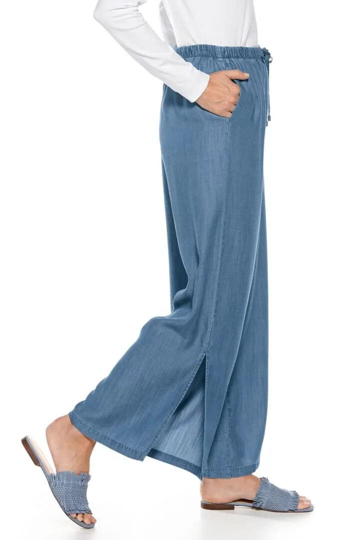 Womens Enclave Wide Leg Pants UPF 50