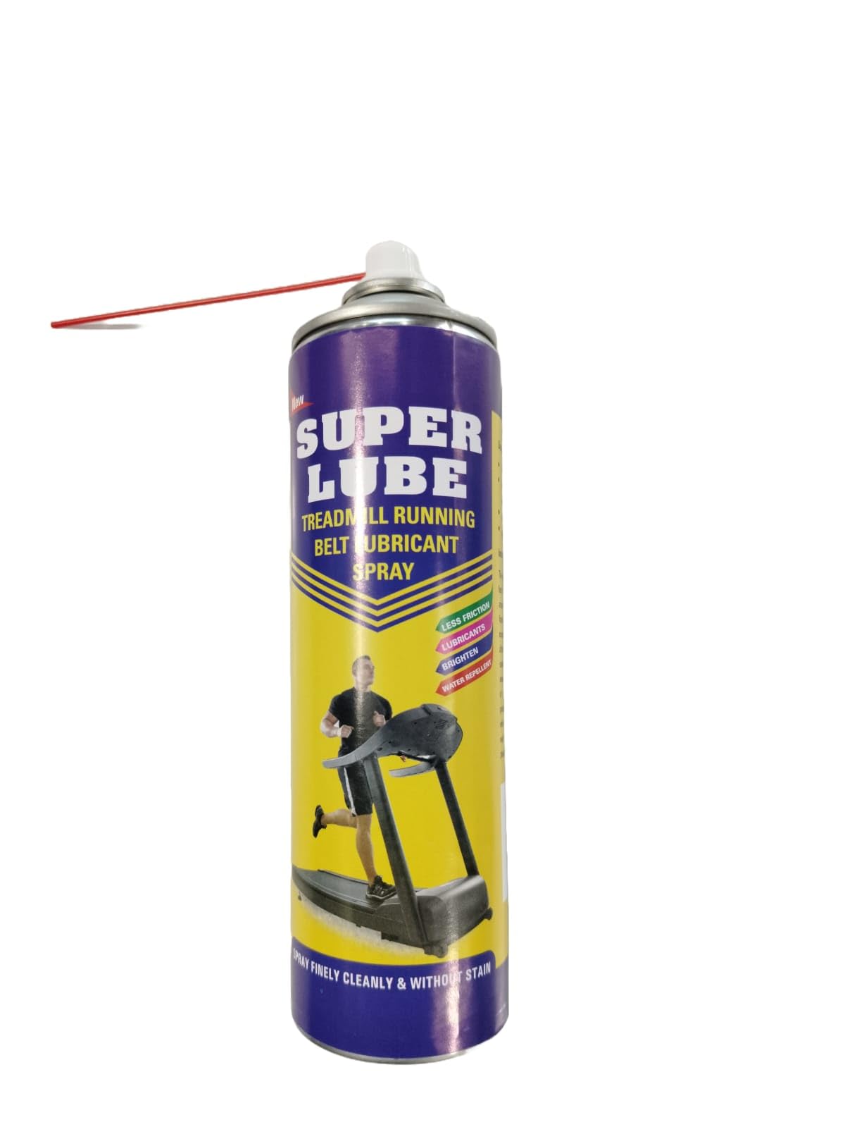 Super Lube Spray for Treadmills, Exercise Bikes and Fitness Equipment Silicone Spray - 500 ML (B0DBLH56ZP) Amazon Price History, Amazon Price Tracker