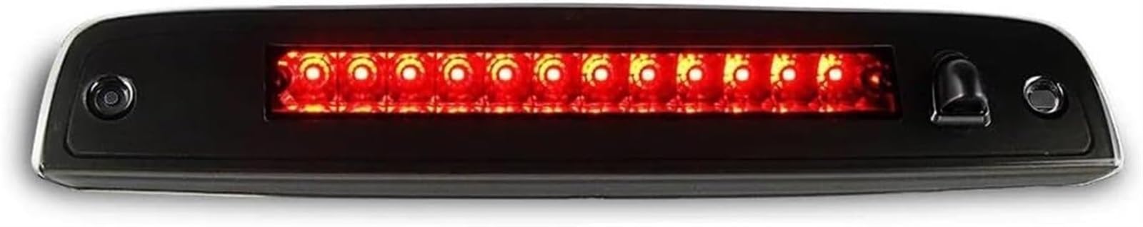 High level brake light Third High Mount Brake Stop Light Car Tail Light High Mount Third 3rd Brake Taillight Rear Stop Lamp For Ford For Expedition 2003-2016(Black)