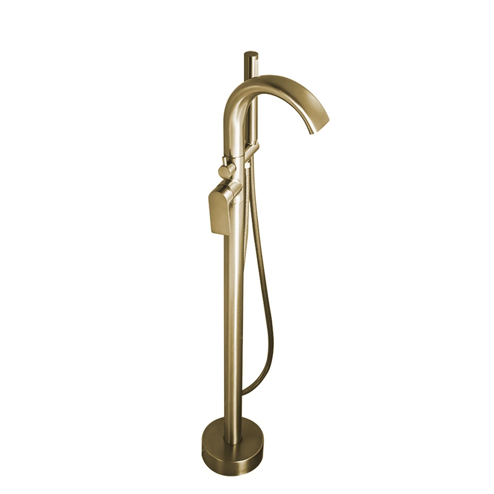 Mitigeur baignoire autoportant installation facile pour rénover rapidement la salle de bain