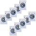 Martin MA540 Authentic Acoustic SP 92/8 Phosphor Bronze Light 12-54 (10-Pack Bundle)