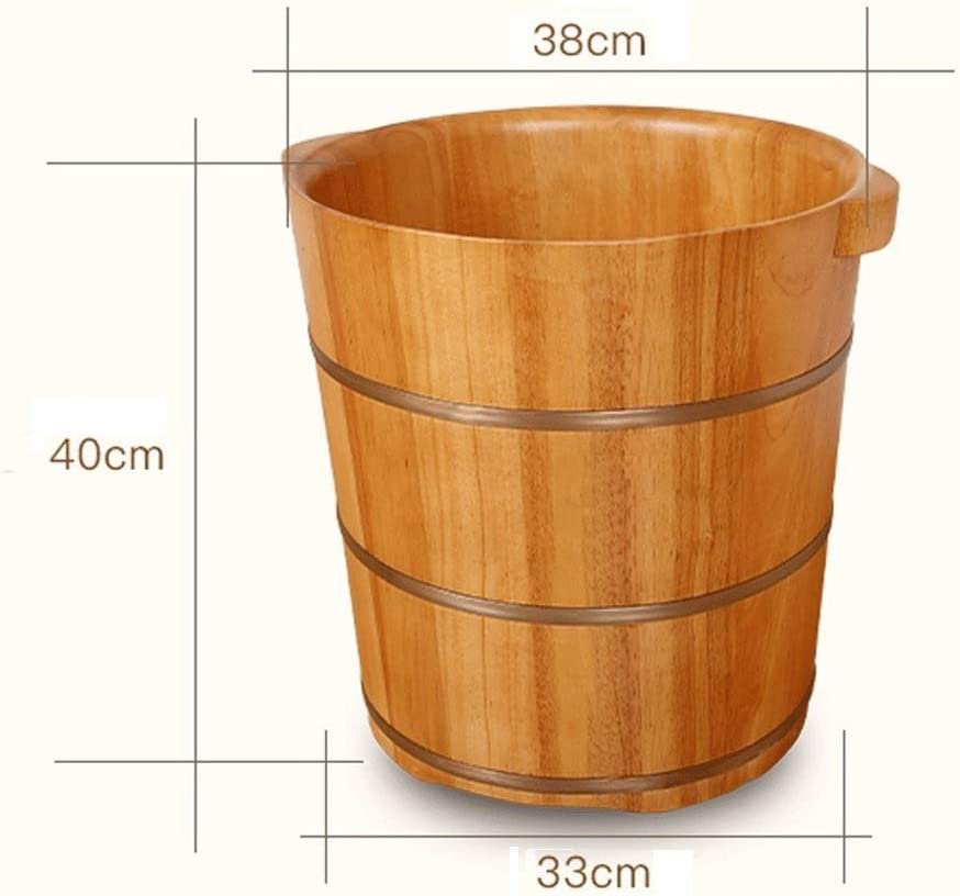 Masajeador Spa para Pies con Cubeta de Madera miniatura 6