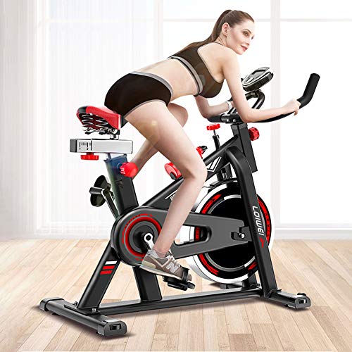 Why Should You Buy GAYBJ Unisex's Exercise Bike Silent Belt Drive Cycle Bike Upright Exercise Bike I...