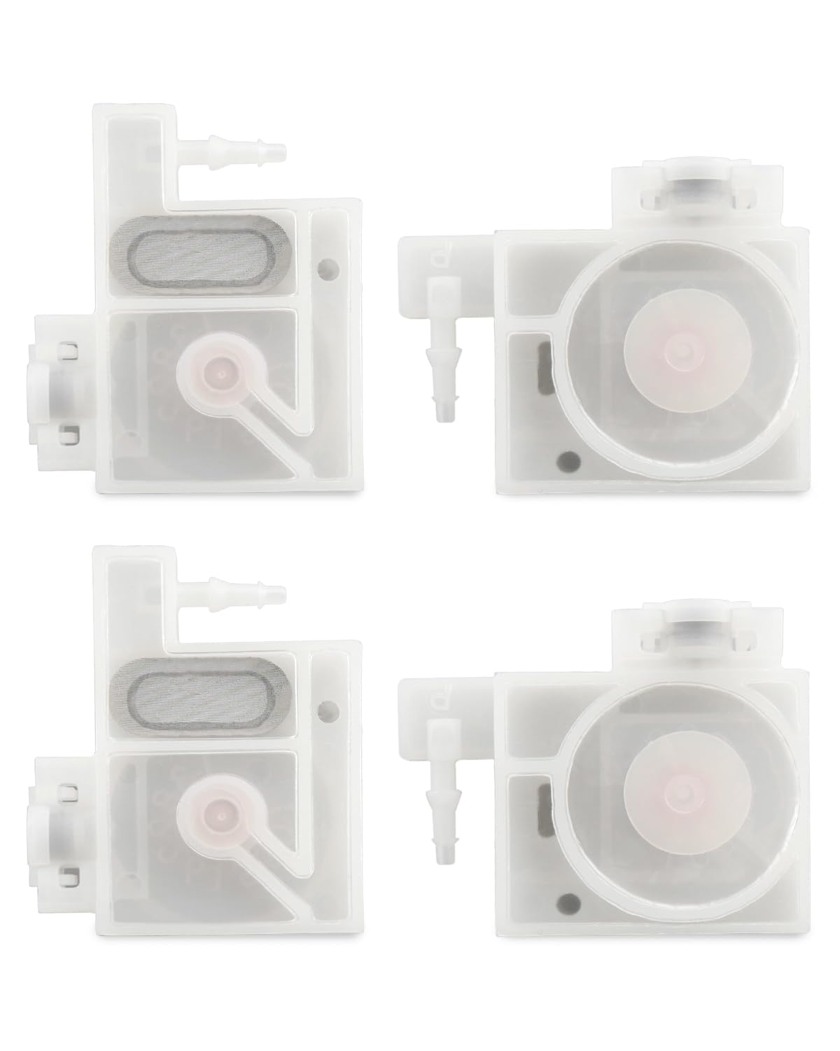 SZRKRLA Printer Ink Damper Fit for E-pson R1390 L1800 L1400 R2000 R2400 L1300 T50 L805 DTF Printer, Dumper Replacement Parts