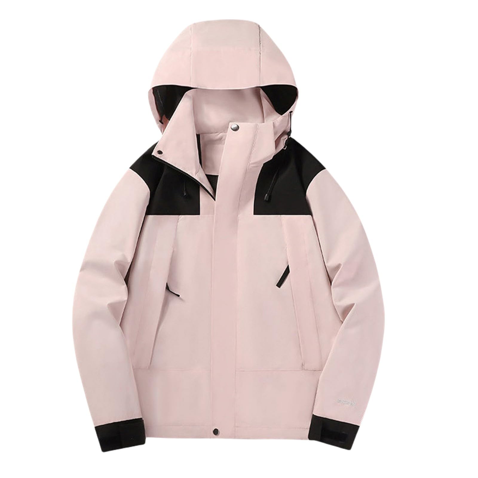 Veste softshell pour femme mi-saison imperméable à capuche amovible