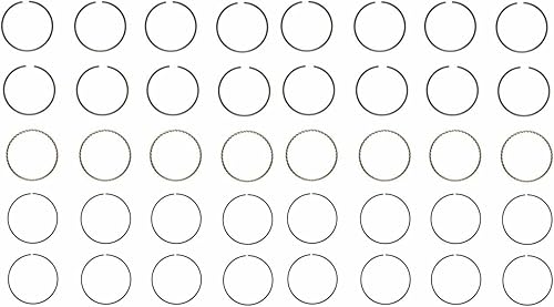 Enginetech C96008-.50 Anillos GM 4.8L 5.3L 293 325 GEN III TRK