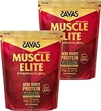 ザバス(SAVAS) マッスルエリート ココア味 900g 明治 (× 2)