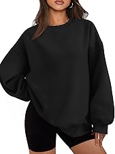 [54% off] EFAN Womens Oversized Sweatshirts Hoodies Fleece Crewneck Sweaters Casual Tops Comfy Fall Fashion Outfits Winter Clothes 2025EFAN Womens Oversized Sweatshirts Hoodies Fleec…