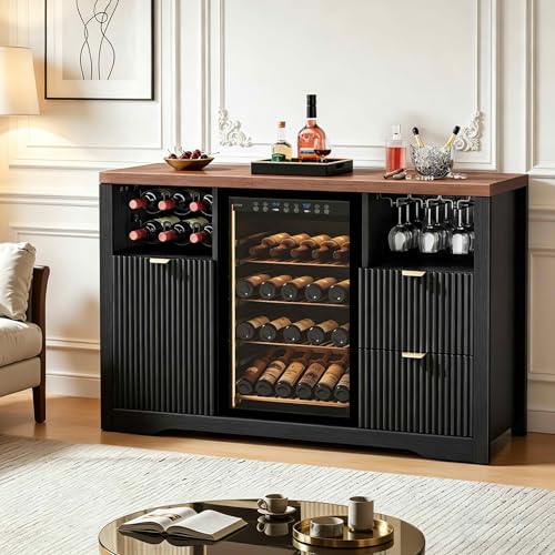 Smart Coffee Table with Refrigerator