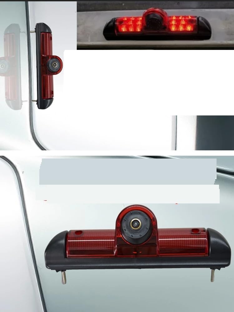 Cámara de Marcha atrás para Peugeot para Boxer 2006 2007 2008 2009-2015 Luz De Freno De Coche Cámara De Visión Trasera