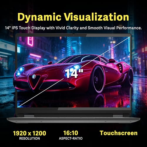 Image of Lenovo IdeaPad Flex 5i 14 inch WUXGA 2-in-1 Touchscreen Chromebook, Intel i5-1334U, 8GB RAM, 288GB Storage(128GB SSD+160GB Docking Station), Intel Iris Xe Graphics, Backlit Keyboard, Chrome OS, Gray