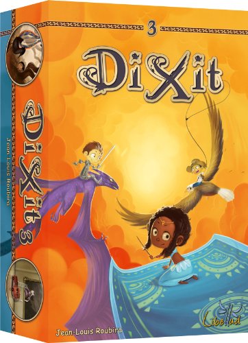 Libellud 001601 Dixit 3 - Expansión para Juego de Cartas