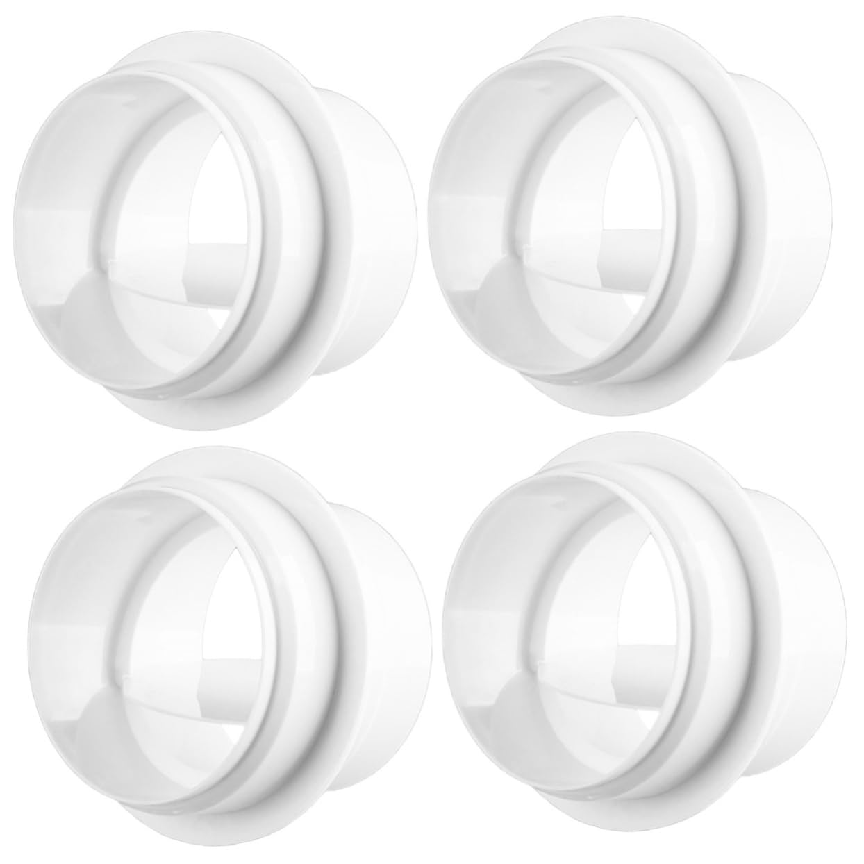 Connecteur de tuyau de ventilation pour réparer une extraction air défectueuse