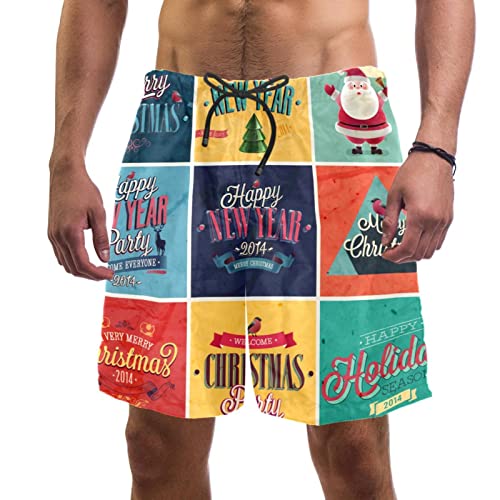 Short de plage festif comme idée cadeau originale de Noël pour les hommes