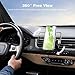 iWALK Magnetic Phone Holder for Car, Premium Magnetic Car Mount for Air Vent, 360° Adjustable Car Mount, Fast Charging Wireless Car Charger Luxurious Car Accessories for iPhone 15/14/13/12 Series