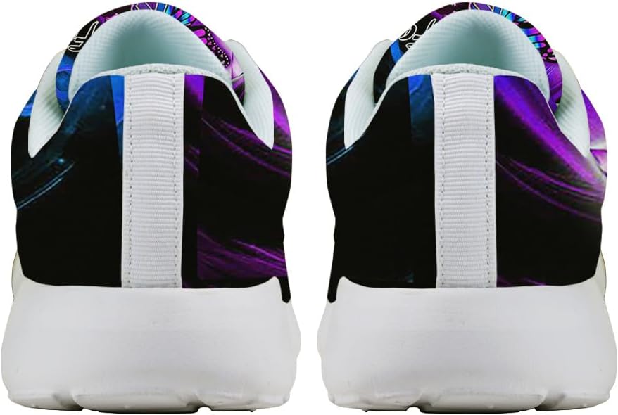 Rheumatoid Arthritis Faith Hope Love Butterfly Shoes for Women Men Trail Running Casual Fashion Sneakers Slip-on Tennis Shoes