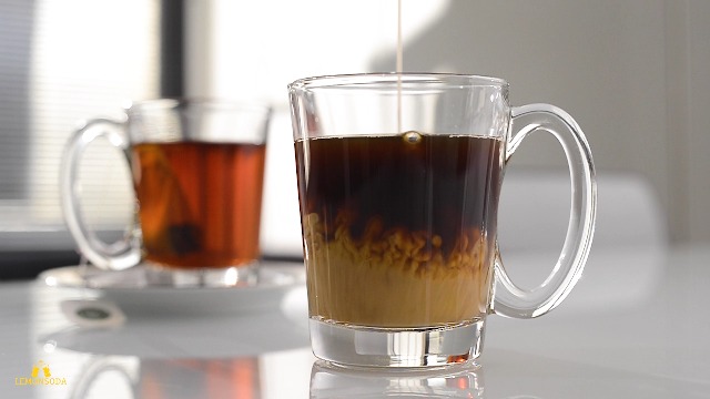 Set de 6 Mugs de Vidrio Transparente 10.5 oz miniatura 7