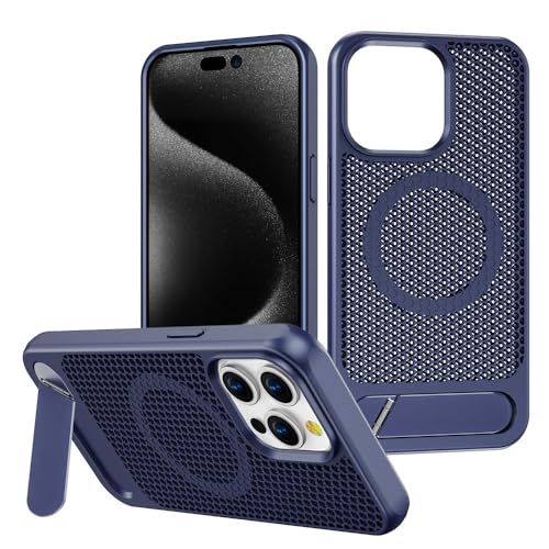 Coque dissipation thermique iPhone 14 Plus à support magnétique