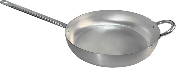 Pentalux Padella Saltapasta 40 cm in Alluminio