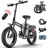 POWERFUL DRIVE& REMOVABLE LARGER BATTERY: With a high-capacity 48V20Ah (960WH) Lithium battery and a potent 1500W rear-drive brushless motor motor, the Tomofree Electric Bike ensures top-notch performance, effortlessly reaching speeds up to 30mph. Fu...
