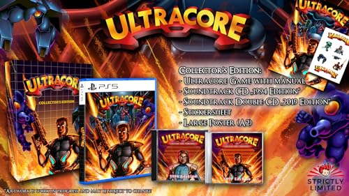 Ultracore - Collector's Edition - [PS5]