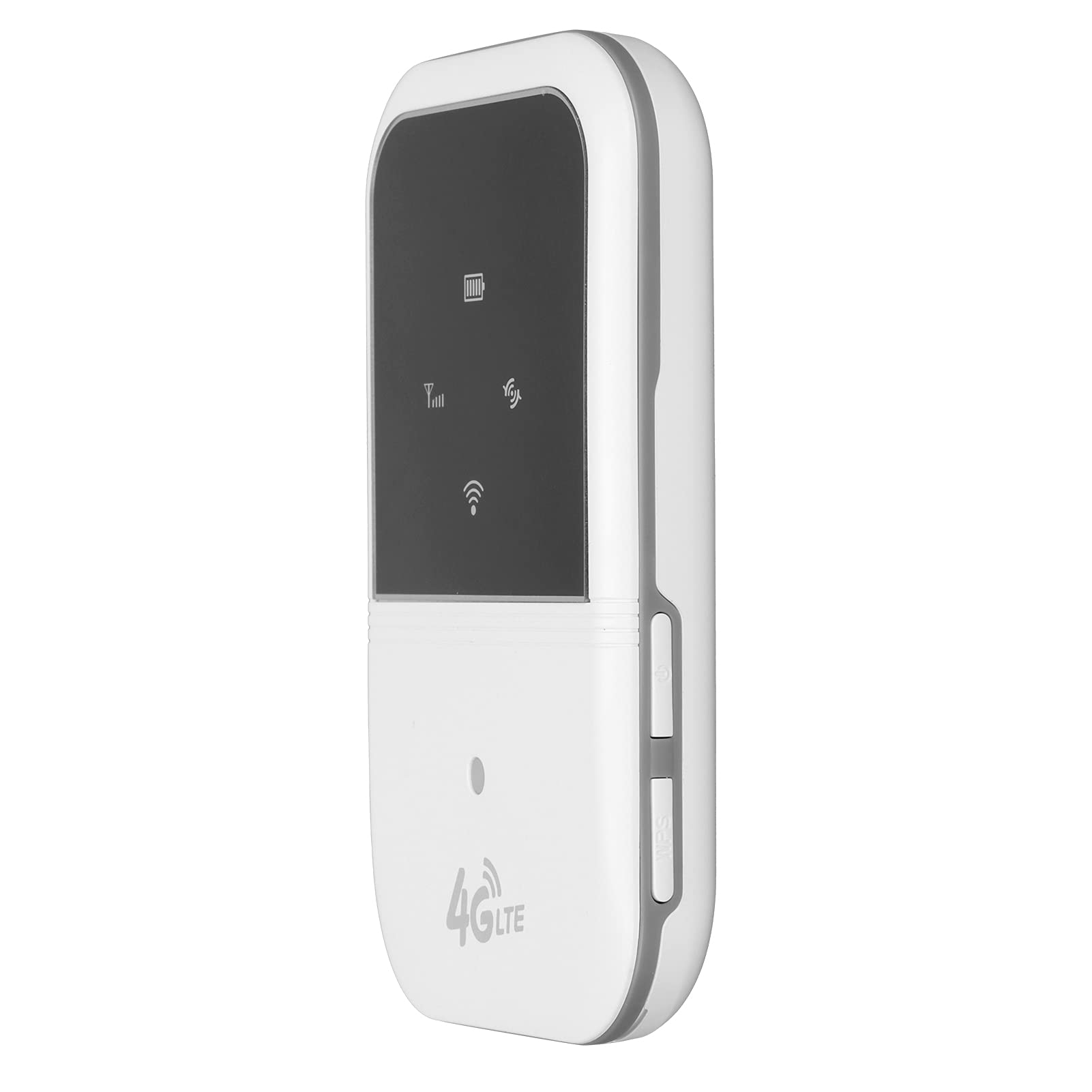 Router WIFI Mini 4G LTE, Przenośny Hotspot Mobilnej Sieci Bezprzewodowej, Szybki Dostęp do Internetu 150 Mb/S, Obsługa Smartfonów, Tabletów, Laptopów, do Podróży na Zewnątrz,