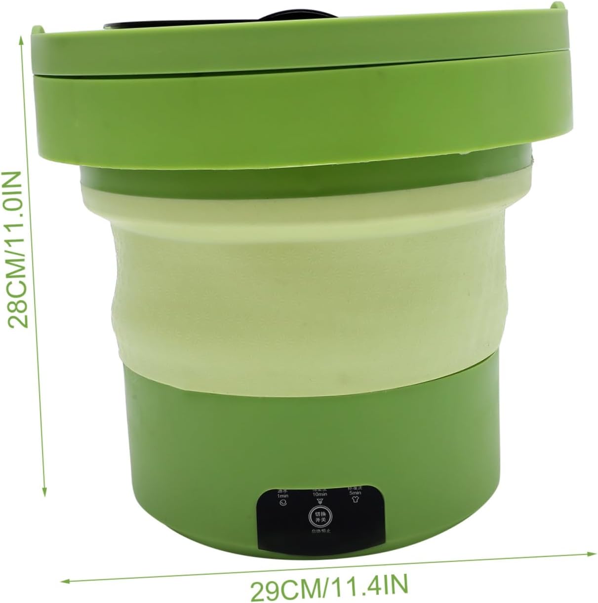 Tiny Washing Machine Portable Laundry Washer Camping Clothes Washer for Travel Home