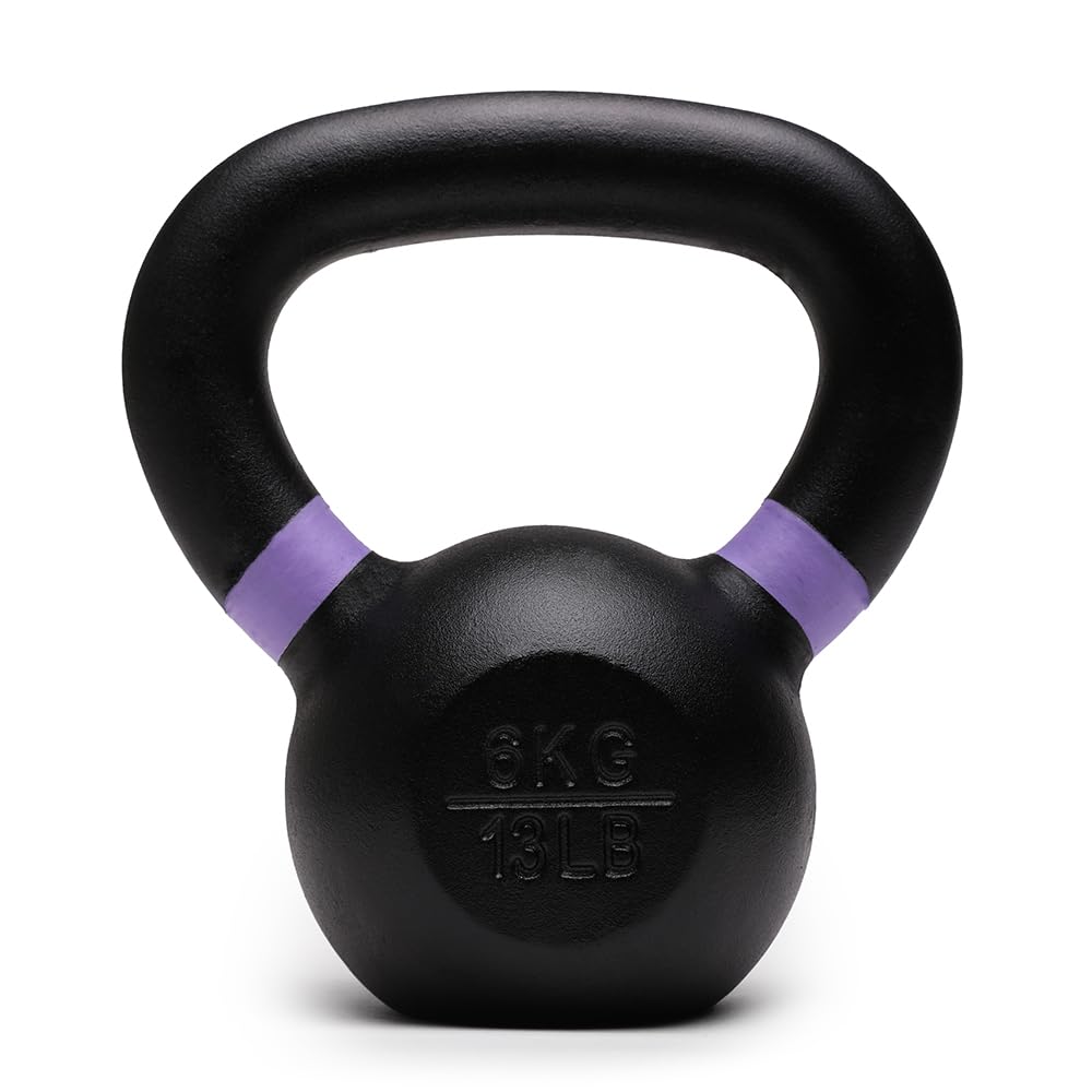 NORTHERN Kettlebells Weights, Cast Iron Workout Equipment for Home Gym Fitness, Strength Training, Cardio,Toning,Muscle Growth & Exercise,Easy-Grip Handle 2kg 4kg 6kg 8kg 10kg 12kg 16kg 20kg 24kg 28kg