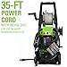 Greenworks 1700 PSI 1.2 GPM Pressure Washer (Upright Hand-Carry) PWMA Certified