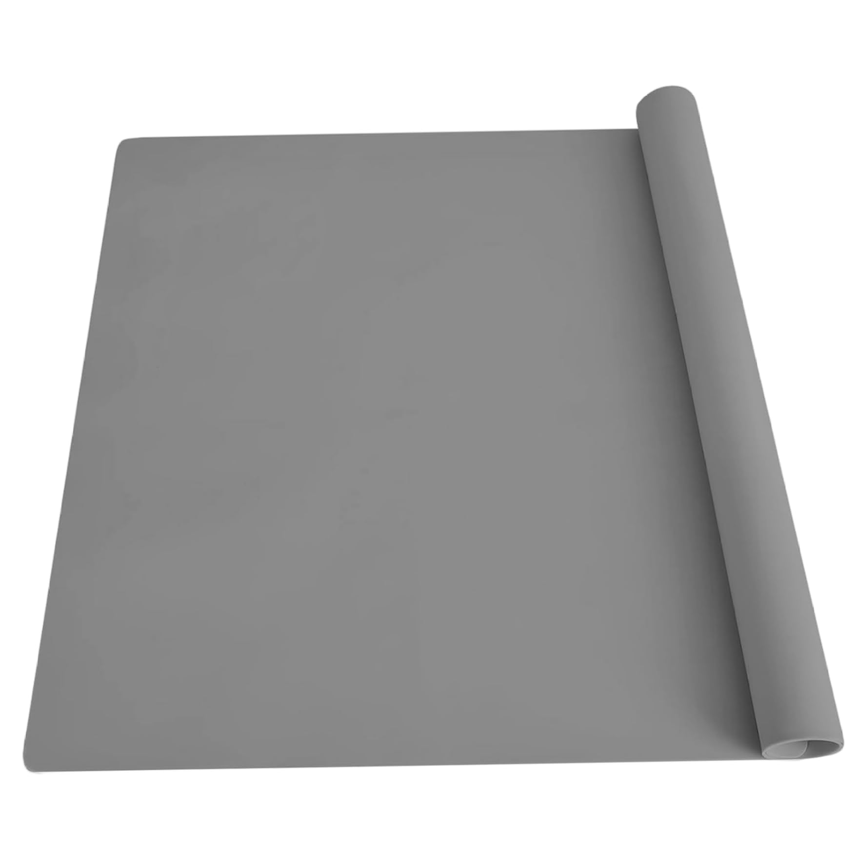 Lcarege Silicone Mats for Kitchen Counter, 15x24 Inch Extra Thick Countertop Protector, Non-Slip, Waterproof, Heat Resistant, Washable Silicone Mat